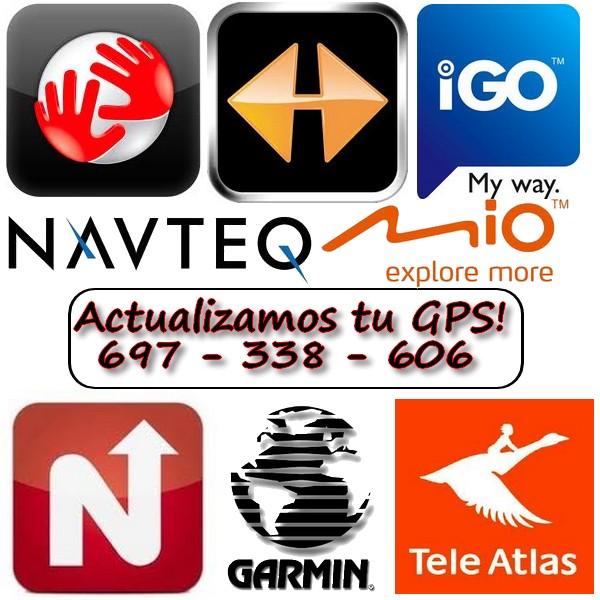 Renovar, liberar, actualizar su gps