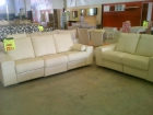 SOFA PIEL 3+2 - mejor precio | unprecio.es