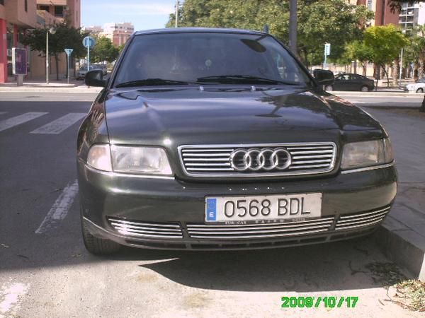 VENDO AUDI A4 POR PROBLEMAS ECONOMICAS