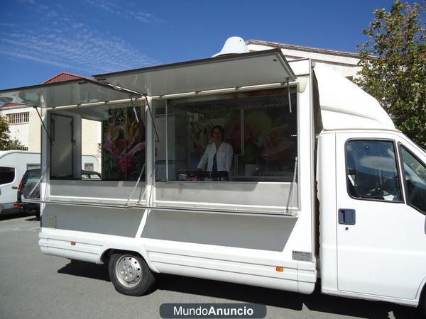 Vendo camion restaurante