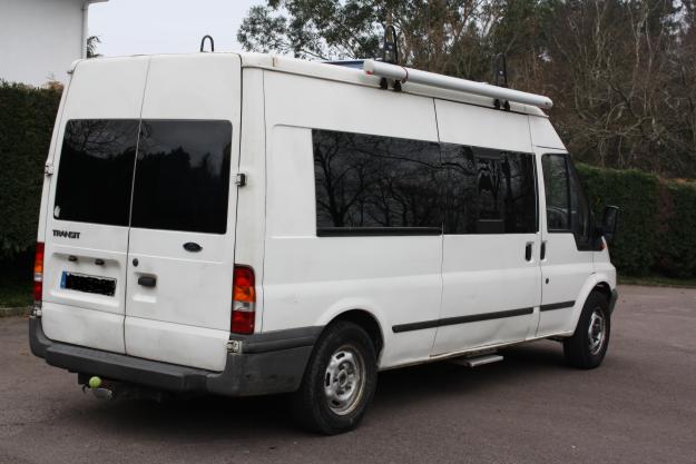 Vendo furgoneta-vivienda ford transit