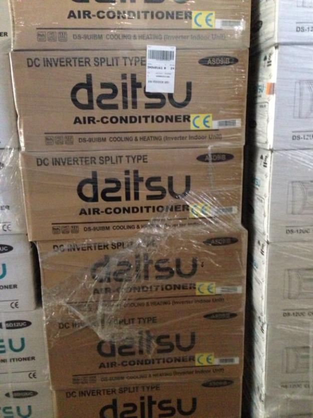 aire acondicionado split 2250fg Daitsu nuevos