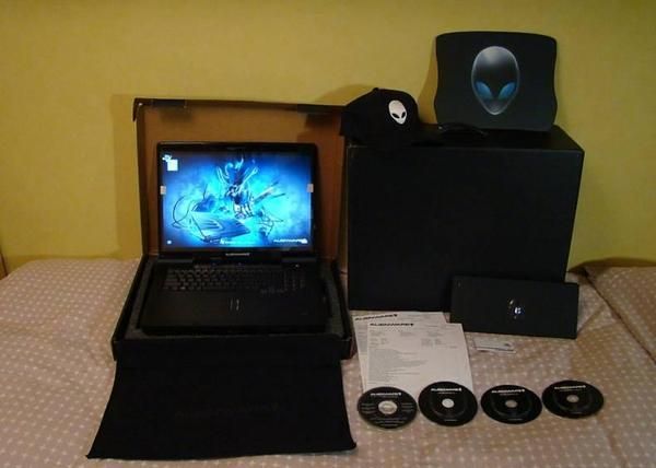 Alienware M17 Gaming Laptop Portatil Gaming