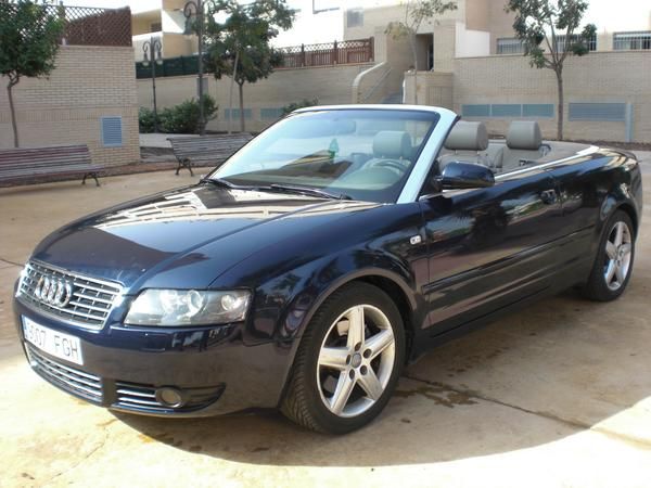 AUDI A4 CABRIO