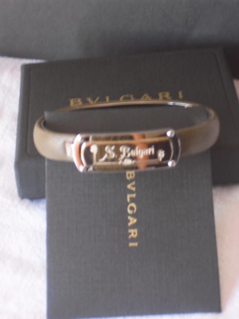 Brazalete BVLGARI,  EDICION LIMITADA 125 Aniversario