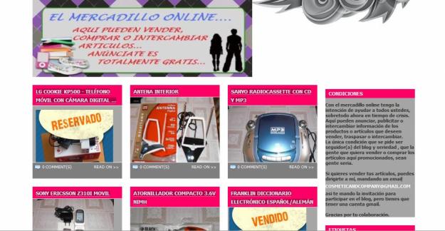 El Mercadillo Online...