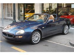 Maserati spyder cambiocorsa+navi+xenon+libro