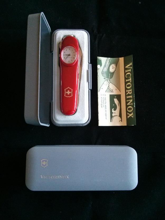 Navaja victorinox modelo TimeKeeper