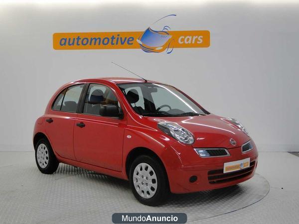 Nissan Micra VISIA 1,2G MAN 5P