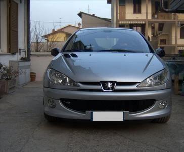 PEUGEOT - 206 RC 2.0 16V 180CV 3pt.