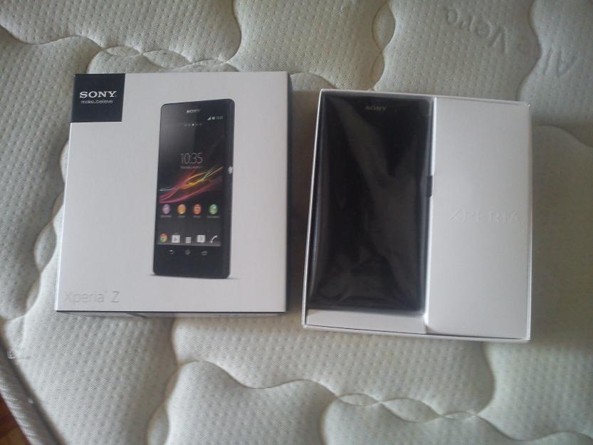 Sony Xperia Z negro. Totalmente nuevo y con garantía.