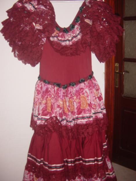 Trajes de flamencas