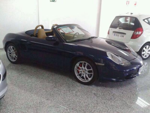 Vendo porsche boxter s. 22500 € negociables.