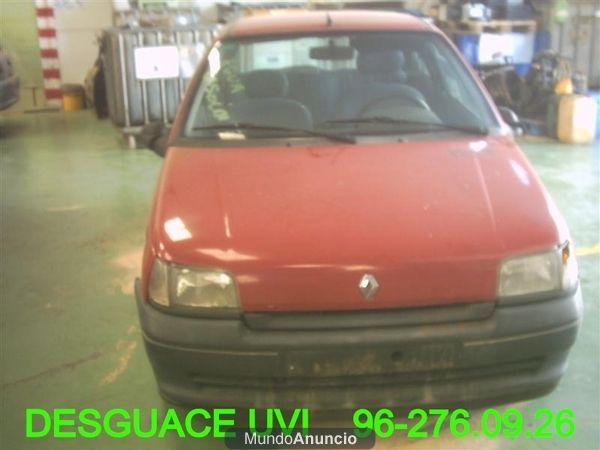 VENTA DE PIEZAS RENAULT CLIO I GENERACION