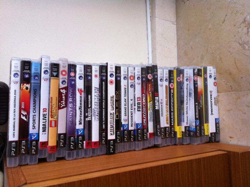 Venta Pack juegos precintados/usados PlayStation 3