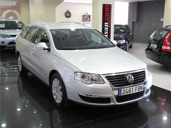 Volkswagen Passat P.Variant 2.0TDI 6 VEL 140 CV
