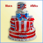 Tarta de pañales Atlético de Madrid - mejor precio | unprecio.es