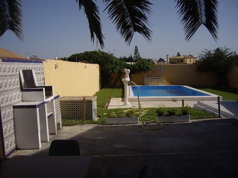 Alquiler  chalet  en chiclana playa barrosa