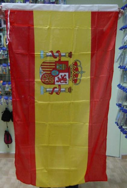 BANDERA DE ESPAÑA DE TELA TAMAÑO GRANDE