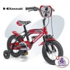 Bicicleta infantil injusa kawasaki 12" - mejor precio | unprecio.es