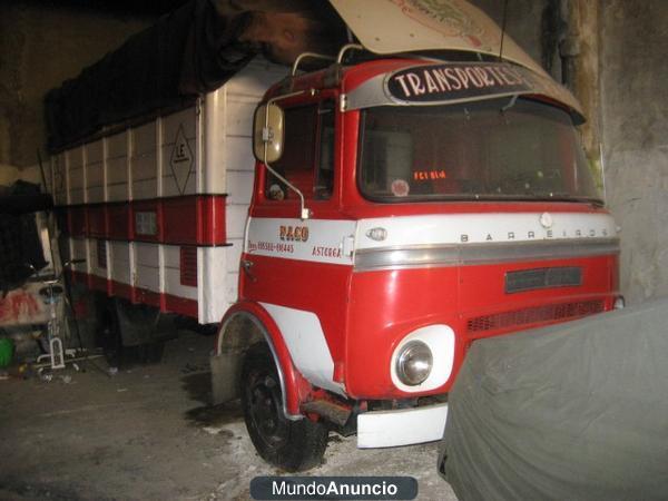 Camion Barreiros