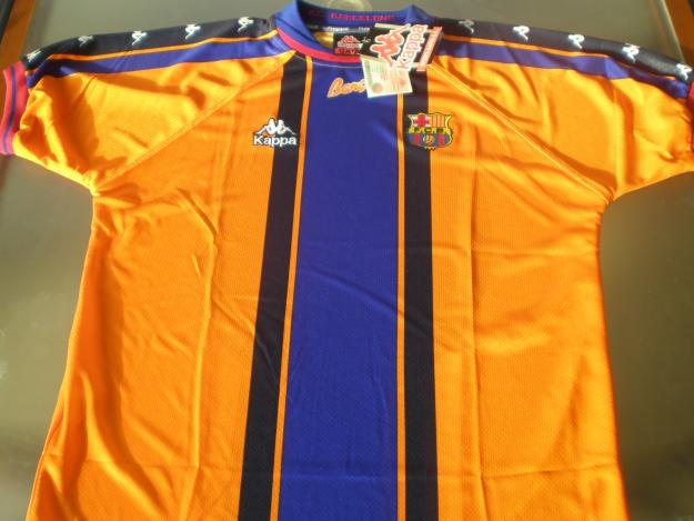 Camiseta FC. Barcelona segunda equip. temp. 97/98 NUEVA