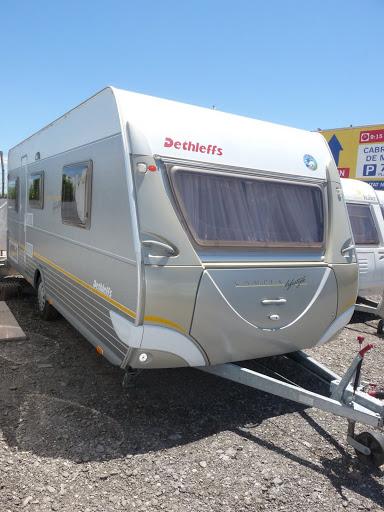 caravana Dethleffs camper lifestyle 540 + aire ac
