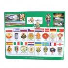 COLECCION DE PINS DE LA UEFA 2012