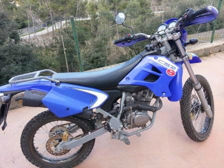 Csr trail 125