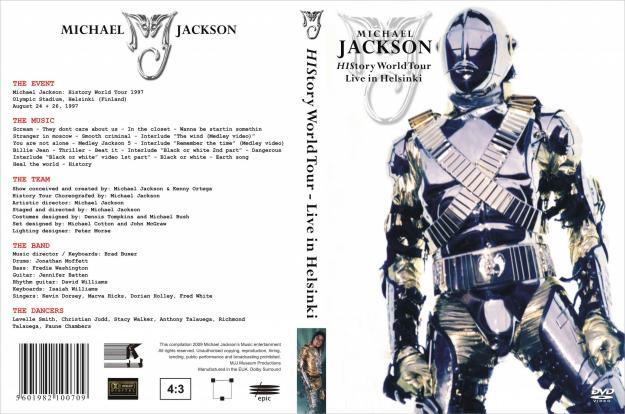 DVDS MICHAEL JACKSON