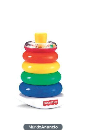 Fisher Price - Fisher Price - Pirámide Balanceante (mayores de 6 meses) (Mattel)