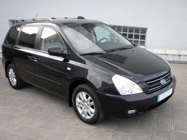 KIA CARNIVAL 2.9 CRD 150cv. 6Velocidades.