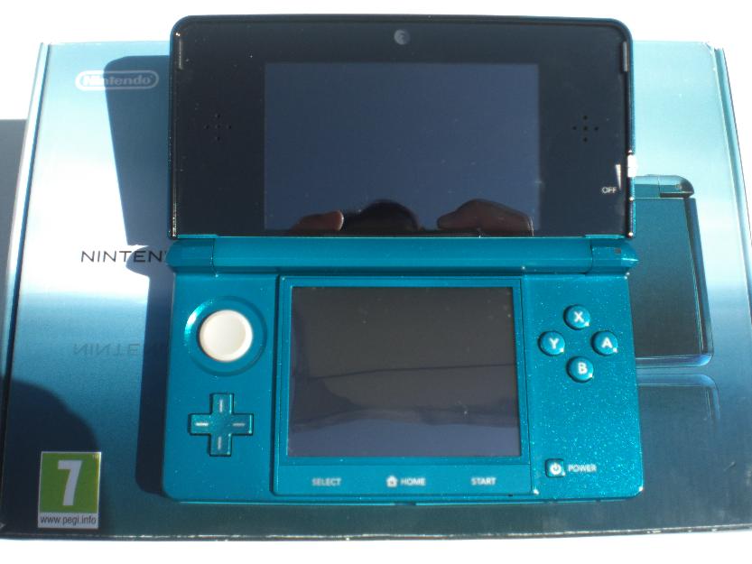 Nintendo 3ds varios colores como nuevas