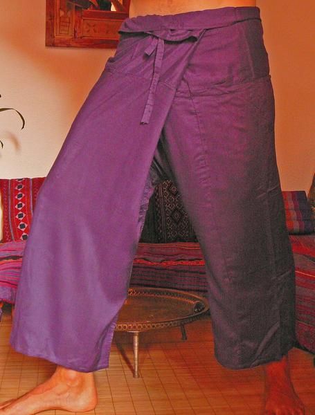 PANTALONES THAI(TAILANDESES) VARIOS COLORES