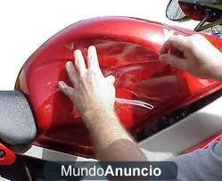 pintura de motos