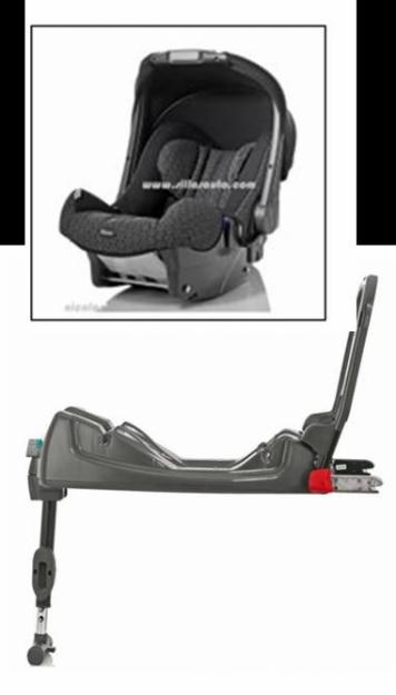 Romer baby safe + base isofix. Grupo 0+. En perfecto estado