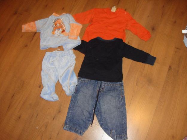ROPA DE 0 A 4 AÑOS, JUGUETES Y ACCESORIOS VARIOS