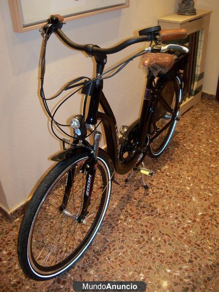 VENDO BICICLETA ELECTRICA YAMIMOTO SWIFT AMSTERDAM