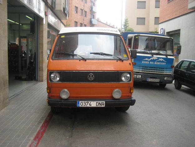 vendo furgoneta westfalia t3