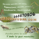 Reparaciones , averías, Arreglos para la casa y jardín, manitas 24 horas - mejor precio | unprecio.es