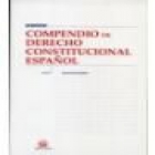 Compendio de Derecho Constitucional Español - mejor precio | unprecio.es