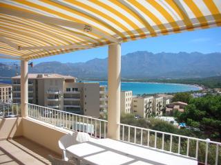 Apartamento en residencia : 2/5 personas - vistas a mar - calvi  alta corcega  corcega  francia