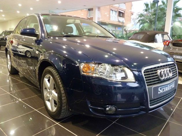 AUDI A4  1.9TDI DPF