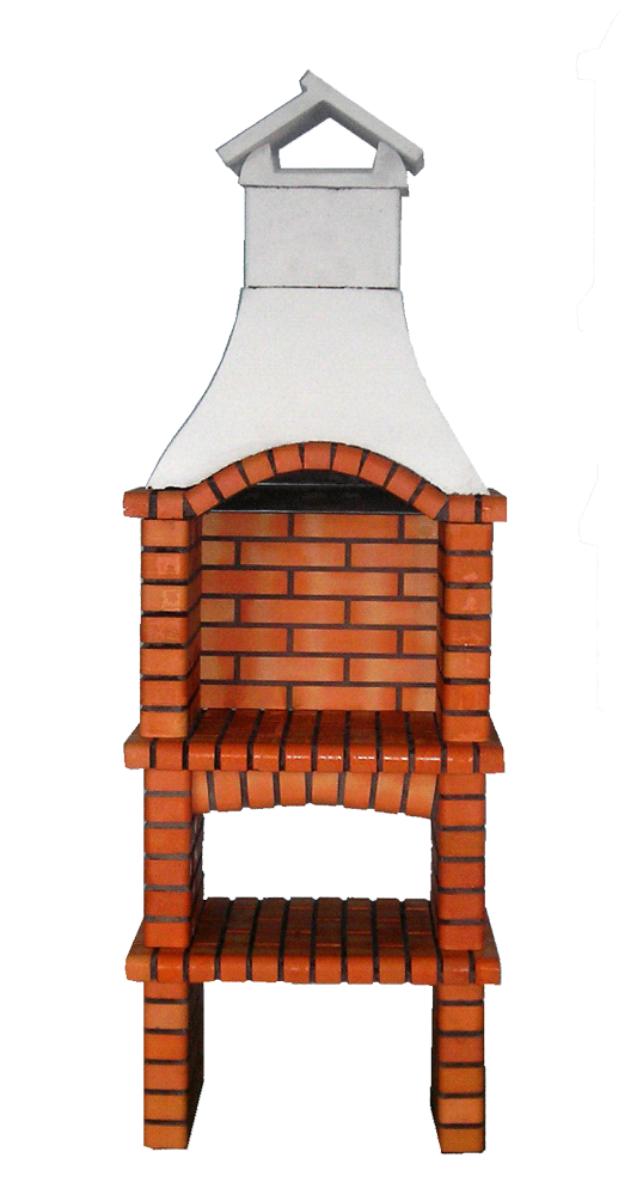 Barbacoa churrasquera de obra 122