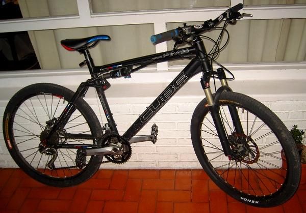 bicicleta doble suspension