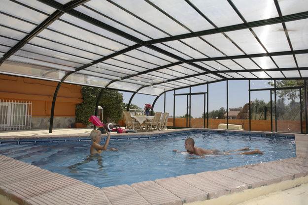 cubiertas de piscinas MAXICLIMA