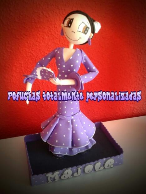 Fofuchas personalizadas por encargo