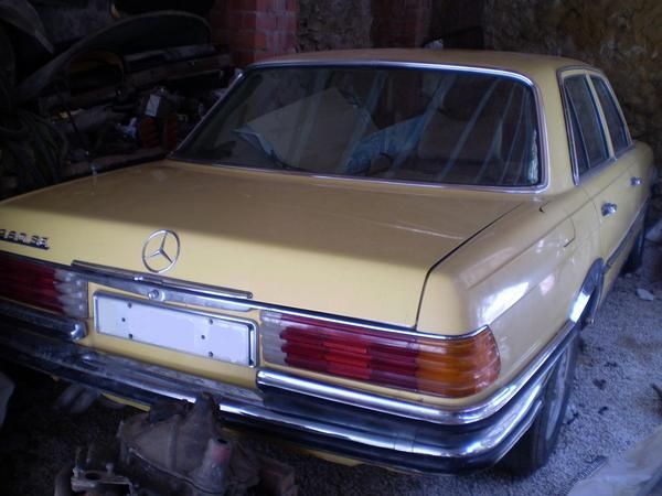 mercedes benz 280 se w116