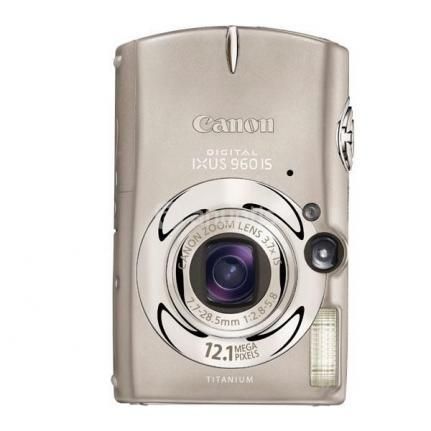 Oportunidad CANON IXUS 960 IS digital 12.1 Megas