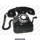 TELEFONO ESPAÑOL DE SOBREMESA AÑOS 50 CON MAGNETO - mejor precio | unprecio.es